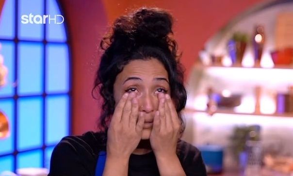 MasterChef: Βαρύ το κλίμα και πολύ κλάμα στην αποχώρηση