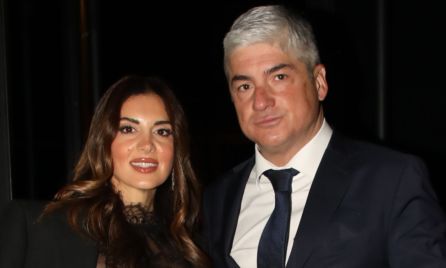 Σταματίνα Τσιμτσιλή – Θέμης Σοφός: Σπάνια κοινή έξοδος για να διασκεδάσουν