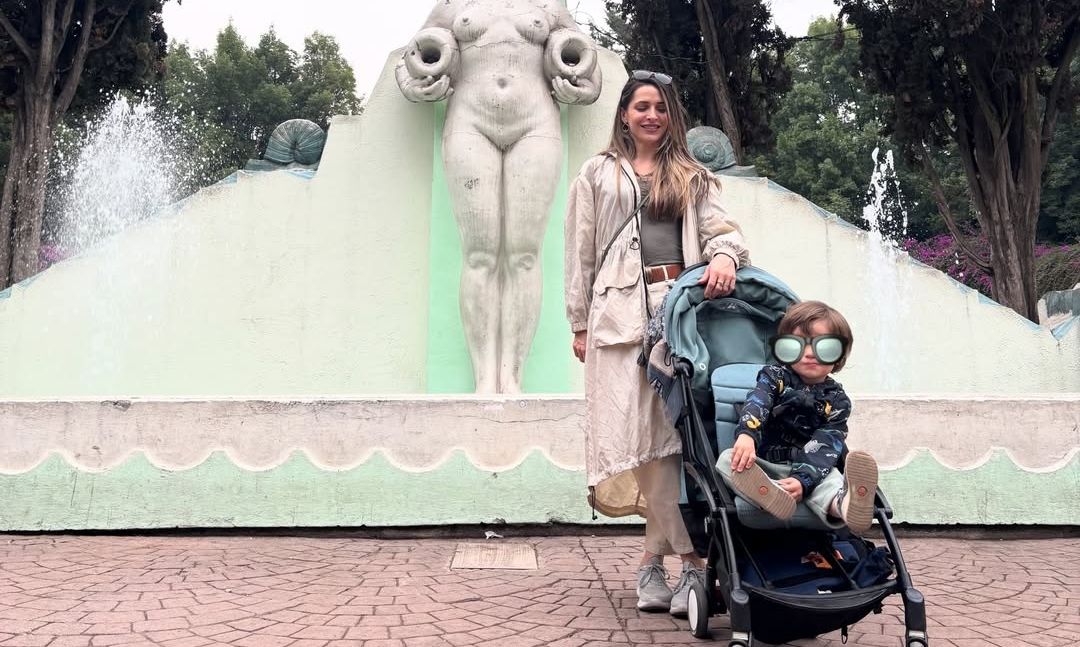 Βασιλική Τρουφάκου: Το ταξίδι στο Μεξικό, ο γλυκύτατος γιος της και τα... ατελείωτα τσούρος