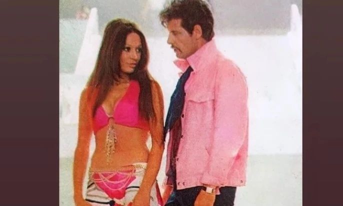 Ρίκα Διαλυνά και Γιάννης Βόγλης σε μια σπάνια κοινή φωτογραφία πίσω στο 1970
