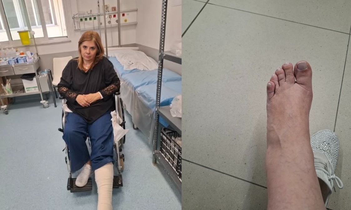 Βάσια Παναγοπούλου: Σοβαρό ατύχημα στο αεροδρόμιο της Κωνσταντινούπολης – Η περιπέτεια μέχρι το ΚΑΤ