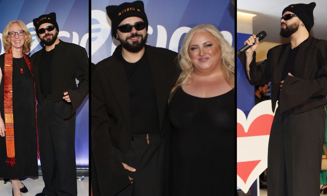 Eurovision 2026 - Akylas: Όσα έγιναν στο «Ferto Kick-off Party» στην αυστριακή πρεσβευτική κατοικία