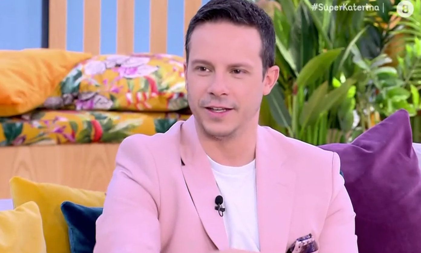 Δημήτρης Μακαλιάς για Ψυχράμη: Η έλευση ενός παιδιού δε θέλαμε να ταράξει τη δική μας σχέση