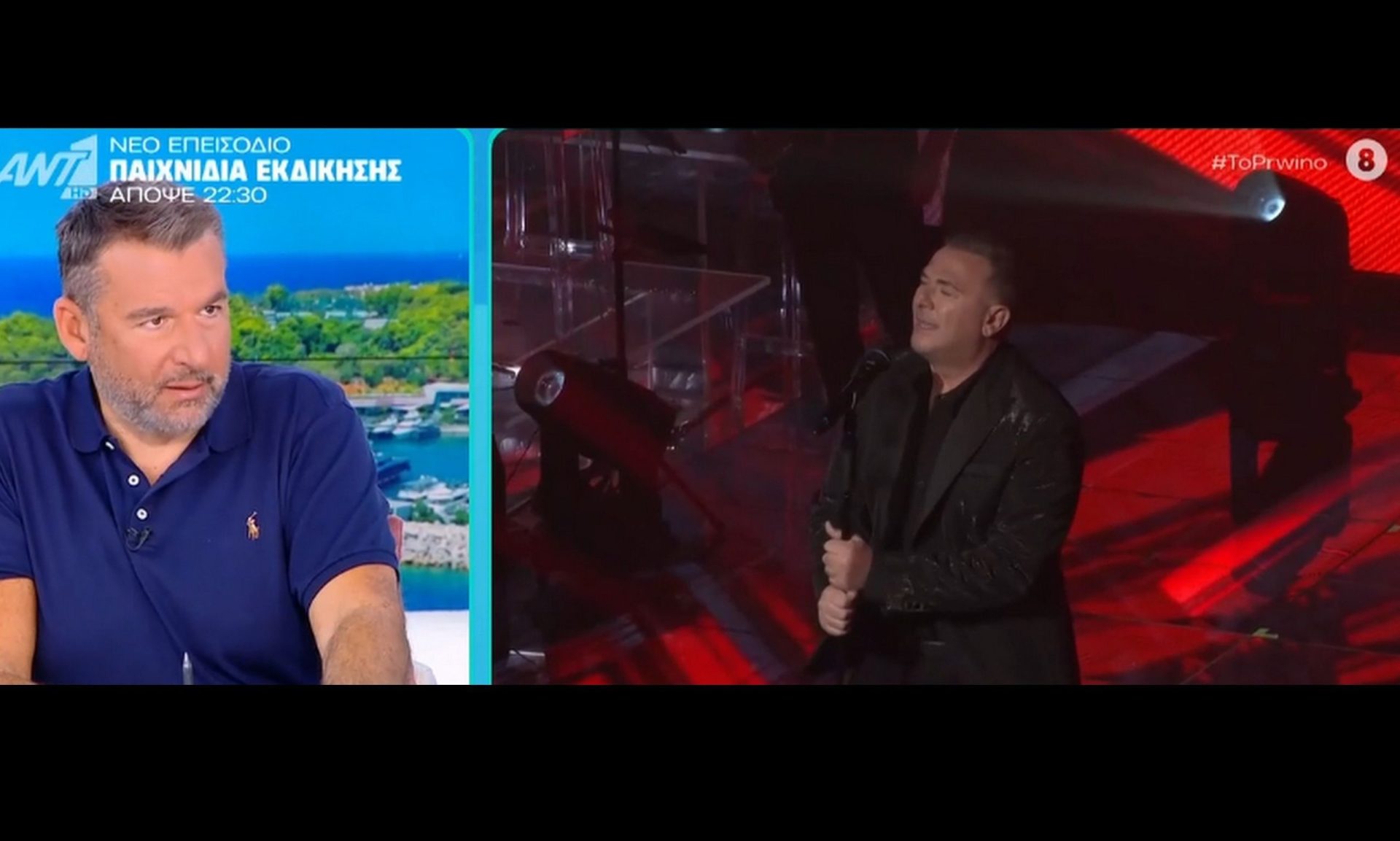 Λιάγκας για Ρέμο: «Δεν πιστεύω ότι θα μείνει έναν χρόνο εκτός» - Τι αποκάλυψε