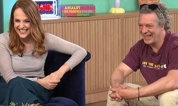«Αυτή τη στιγμή είμαστε τσακωμένοι»: Τσορτέκης - Μαυρίδου σε νέα κοινή τηλεοπτική συνέντευξη