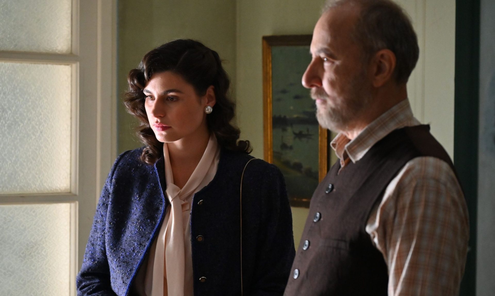 Άγιος έρωτας: «Δεν πρόκειται ποτέ να φύγω από τη ζωή του γιου σας» - Ο Λεωνίδας μαθαίνει για τη Χλόη