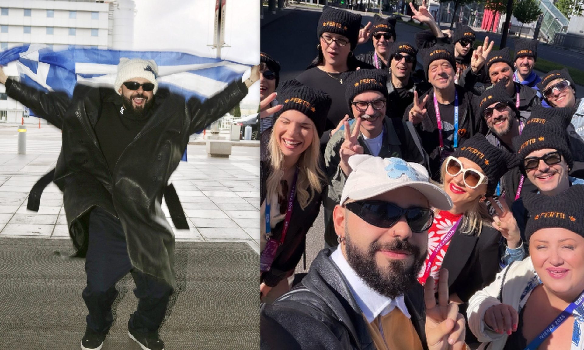 Eurovision 2026: Ντύθηκαν όλοι... Akylas και έφυγαν για την πρώτη πρόβα!