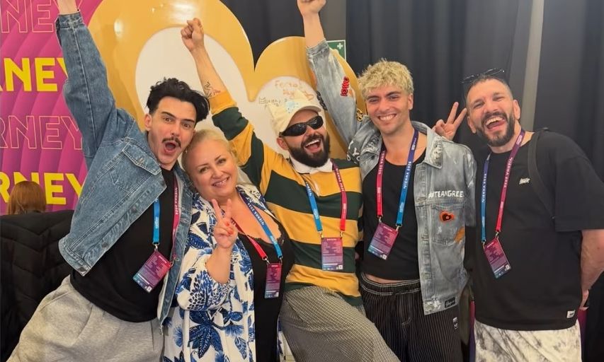 Eurovision 2026: Η πρώτη ανάρτηση του Akyla μετά την ολοκλήρωση της πρώτης πρόβας