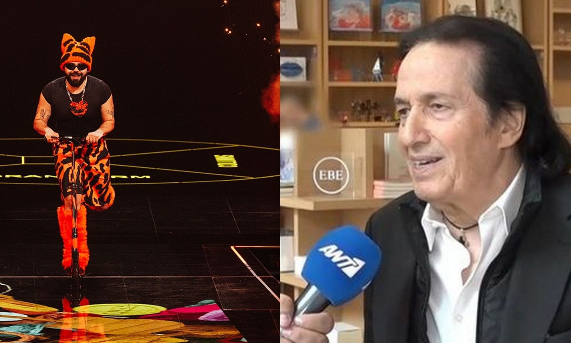 Πασχάλης για Eurovision: «Καθαρά σαν τραγούδι, το Ferto δεν μου έκανε ιδιαίτερη εντύπωση»