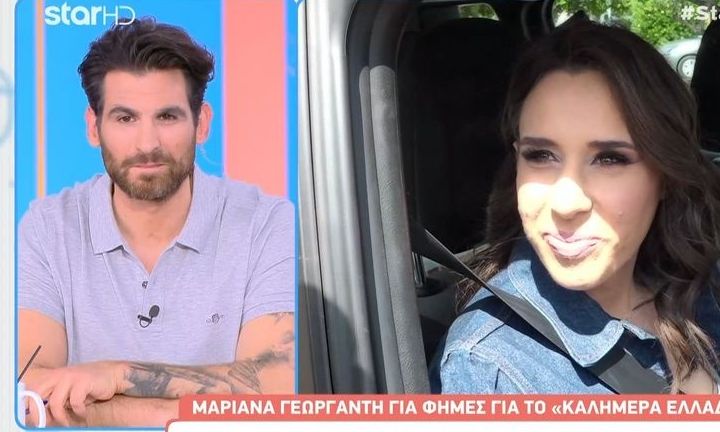 Μαριάννα Γεωργαντή: «Έχουν ασπρίσει τα μαλλιά μου από το άγχος - Αυτή τη στιγμή είμαι στο OPEN»