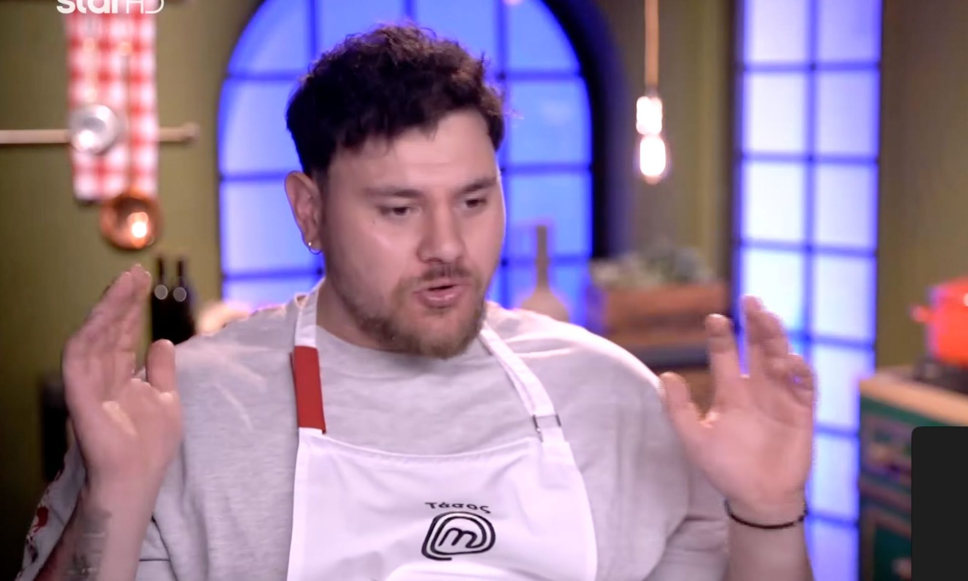 MasterChef: Η τραγική απροσεξία που τον άφησε χωρίς πιάτο και η αυστηρή εντολή του Κουτσόπουλου