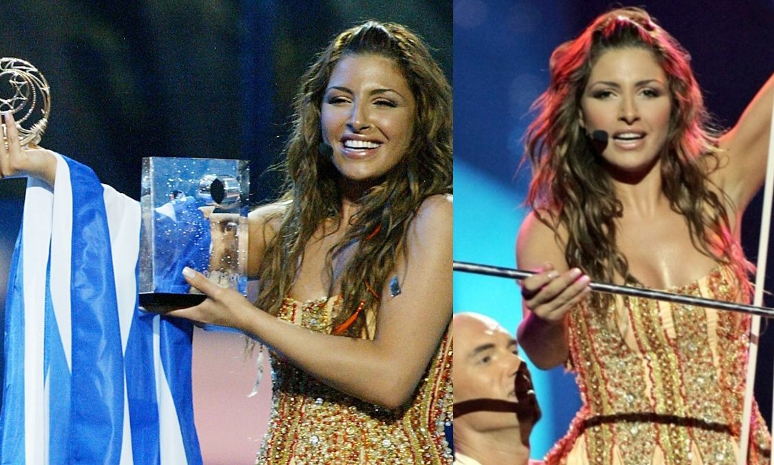 Eurovision: Σαν σήμερα το σήκωσε η Παπαρίζου! Στην κορυφή της Ευρώπης η Ελλάδα με το "My number One"
