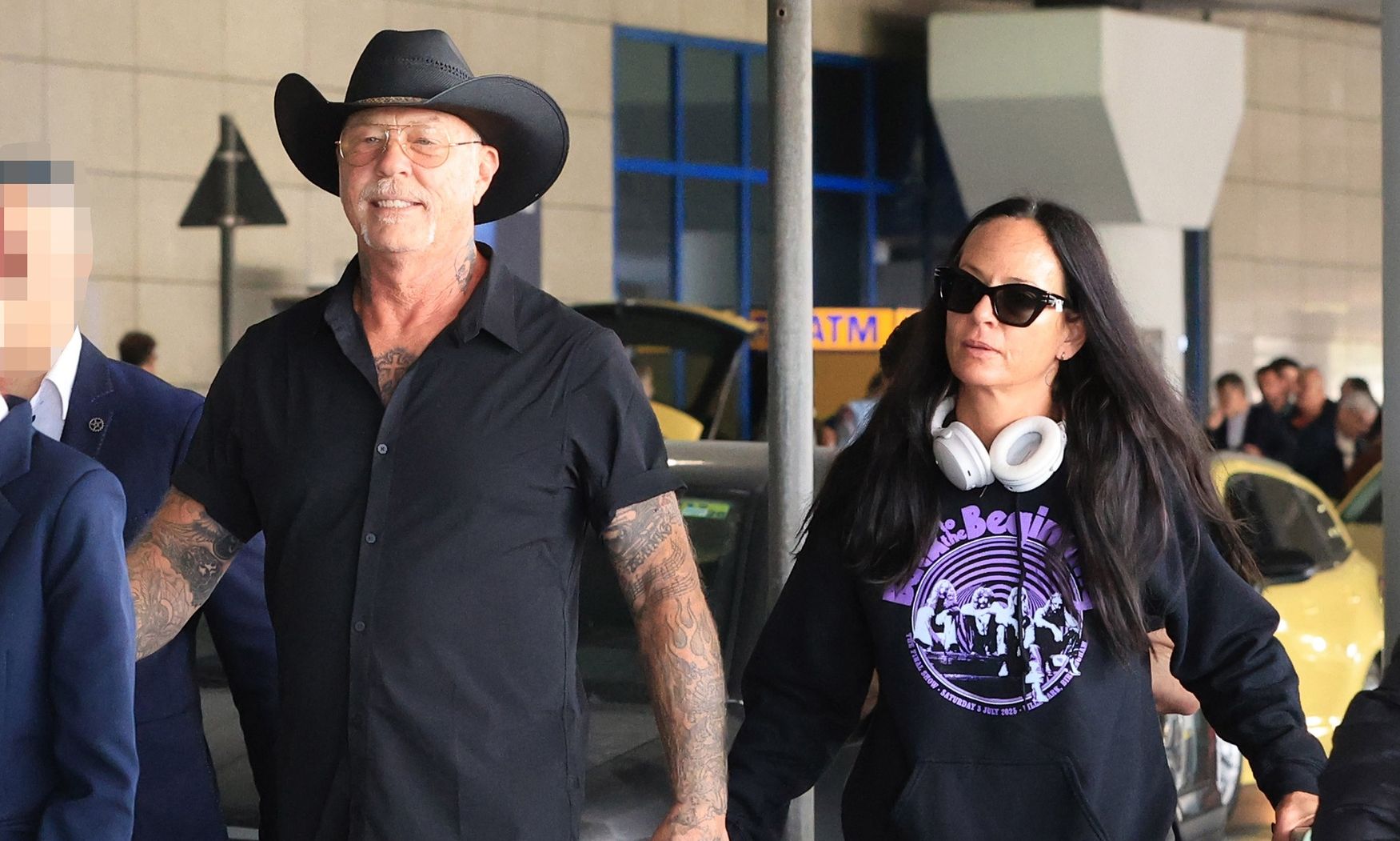 Κατέφθασαν στην Ελλάδα οι Metallica: «Είμαι κουρασμένος, αλλά έτοιμος να ροκάρω», δήλωσε ο Χέτφιλντ