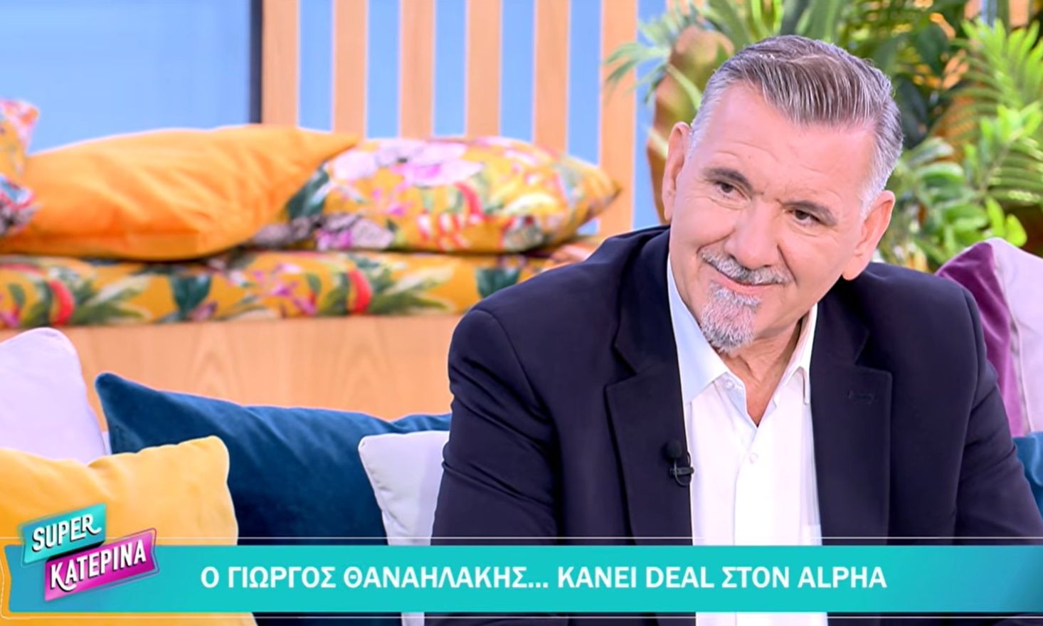 Γιώργος Θαναηλάκης: "Κάθε σεζόν, στο Deal, ξεπερνάμε το 1.000.000€"