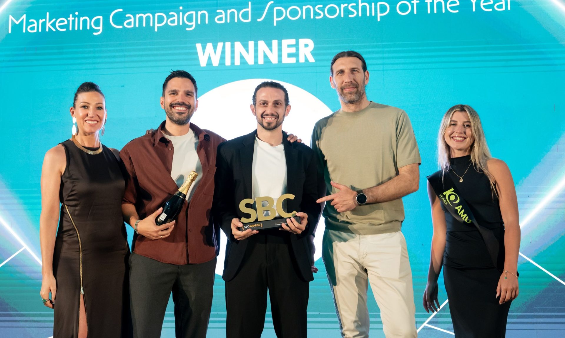 Ευρωπαϊκή πρωτιά για την Allwyn Hellas και το Pamestoixima.gr στα SBC Awards 2026