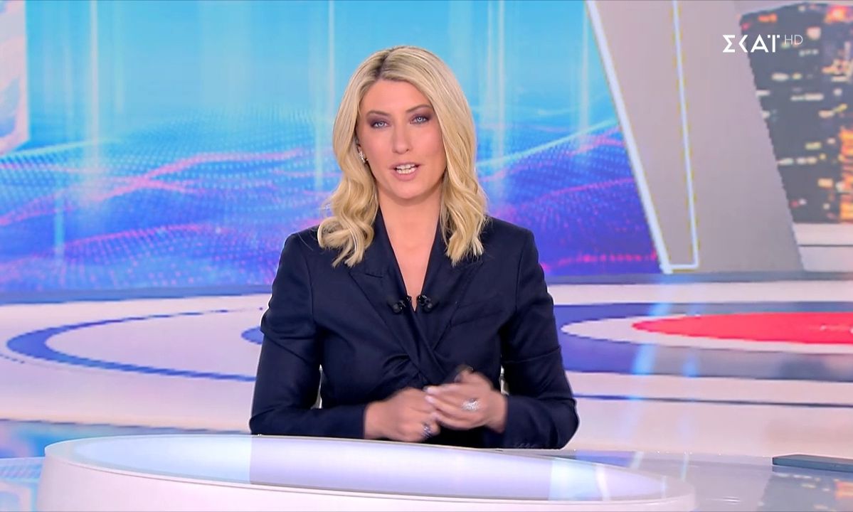 «Ήμουν 26, είμαι 46 και...»: Συγκινημένη η Σία Κοσιώνη στην τελευταία αποφώνηση του δελτίου του ΣΚΑΙ