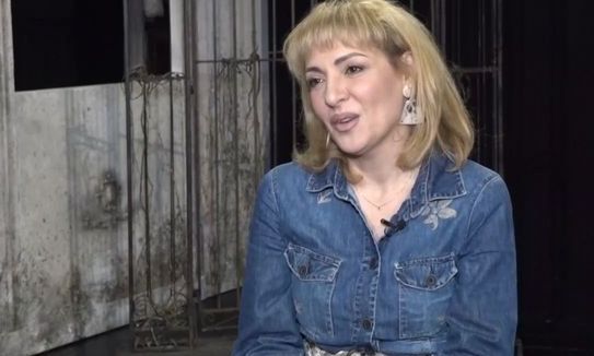 Υρώ Λούπη: «Στη δουλειά προσπάθησα να είμαι δημιουργική και όχι παραγωγική»