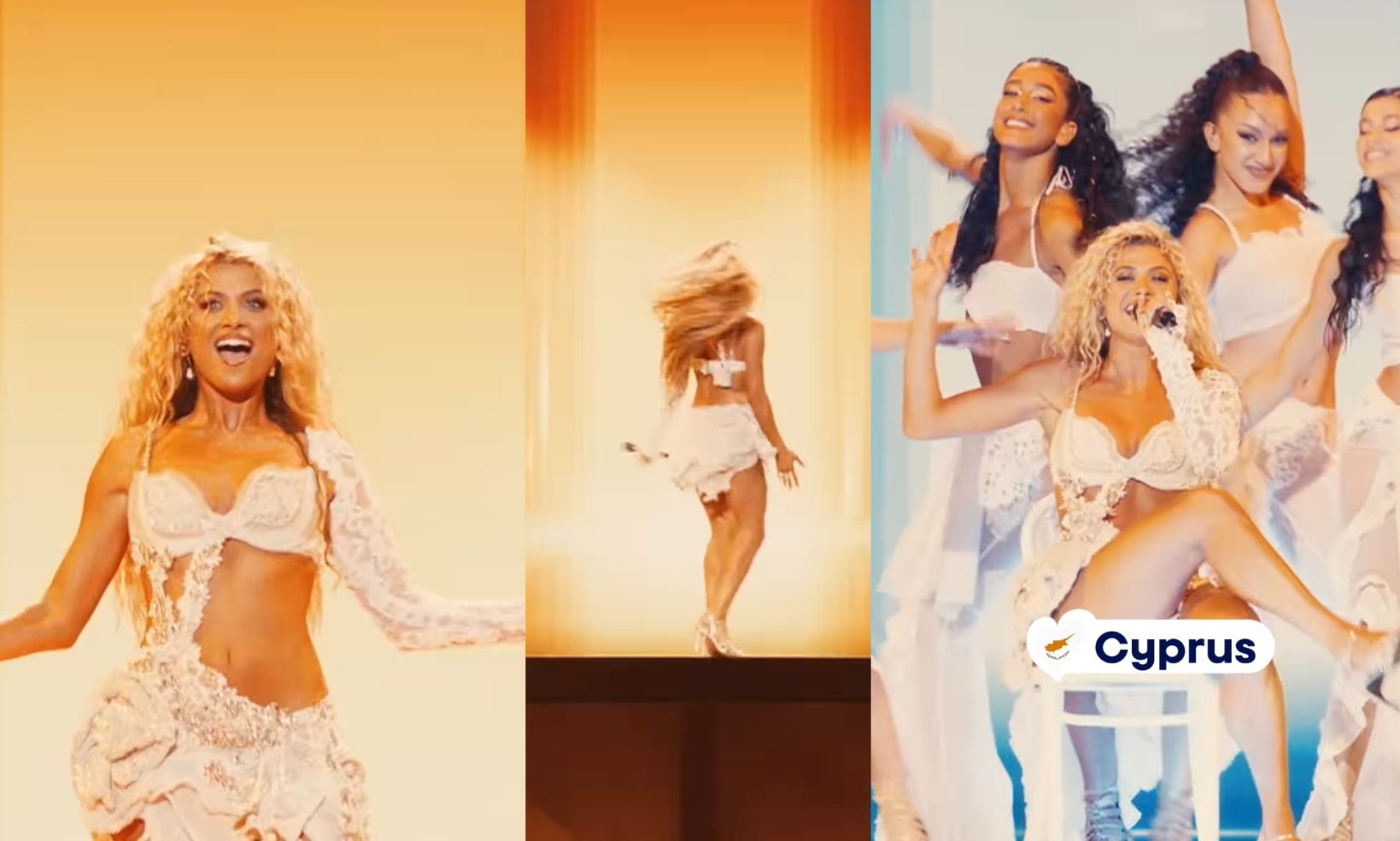 Eurovision 2026 – Κύπρος: Το πρώτο βίντεο από την πρόβα της Antigoni στη σκηνή της Βιέννης
