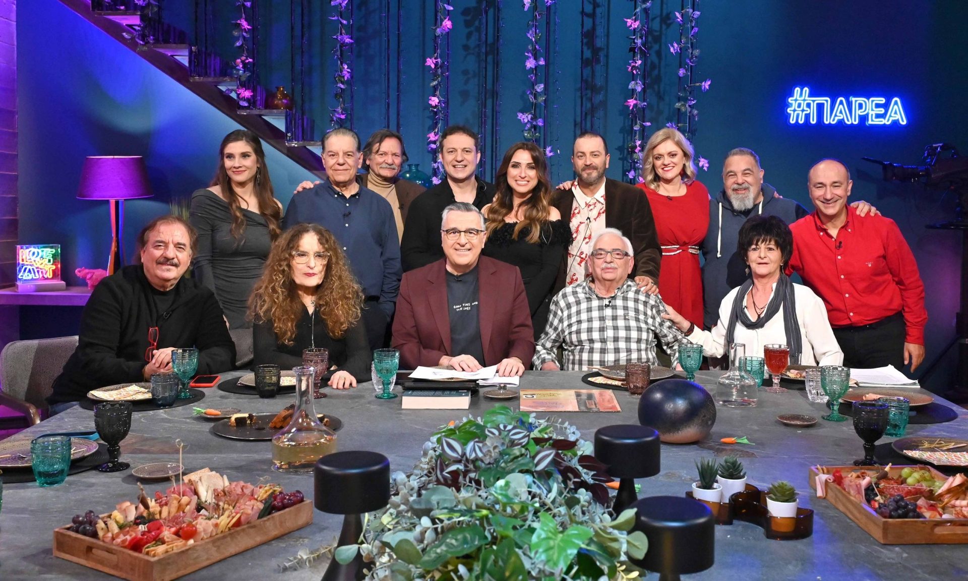Παρέα με τον Γιώργο Κουβαρά – Αφιέρωμα στην Ευτυχία Παπαγιαννοπούλου