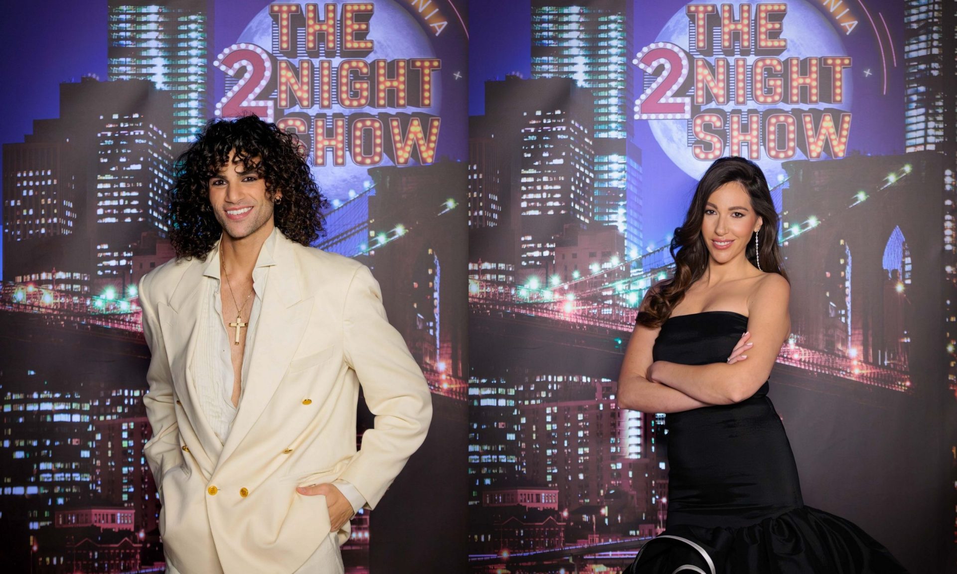 The 2night Show: Τι είδε ο BB στη Νέα Υόρκη & πήγε σε ψυχολόγο & τι προσέχει σε έναν άνδρα η Πεκτέση