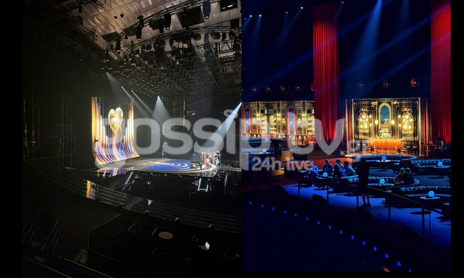 Eurovision 2026- Αποστολή στη Βιέννη: Η εντυπωσιακή σκηνή και το green room α λα Βιενέζικο καφέ