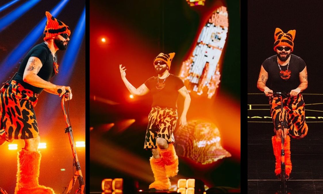 Eurovision 2026: Η εμφάνιση του Akyla στην πολύ σημαντική Jury Rehearsal δείχνει ότι θέλει... νίκη!
