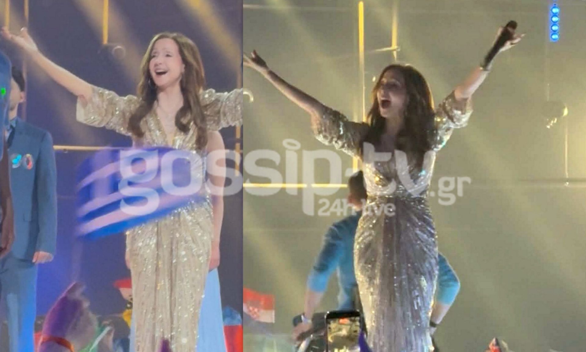 Eurovision 2026-Αποστολή στη Βιέννη: Η εντυπωσιακή εμφάνιση της Λέανδρος στην έναρξη του Ημιτελικού