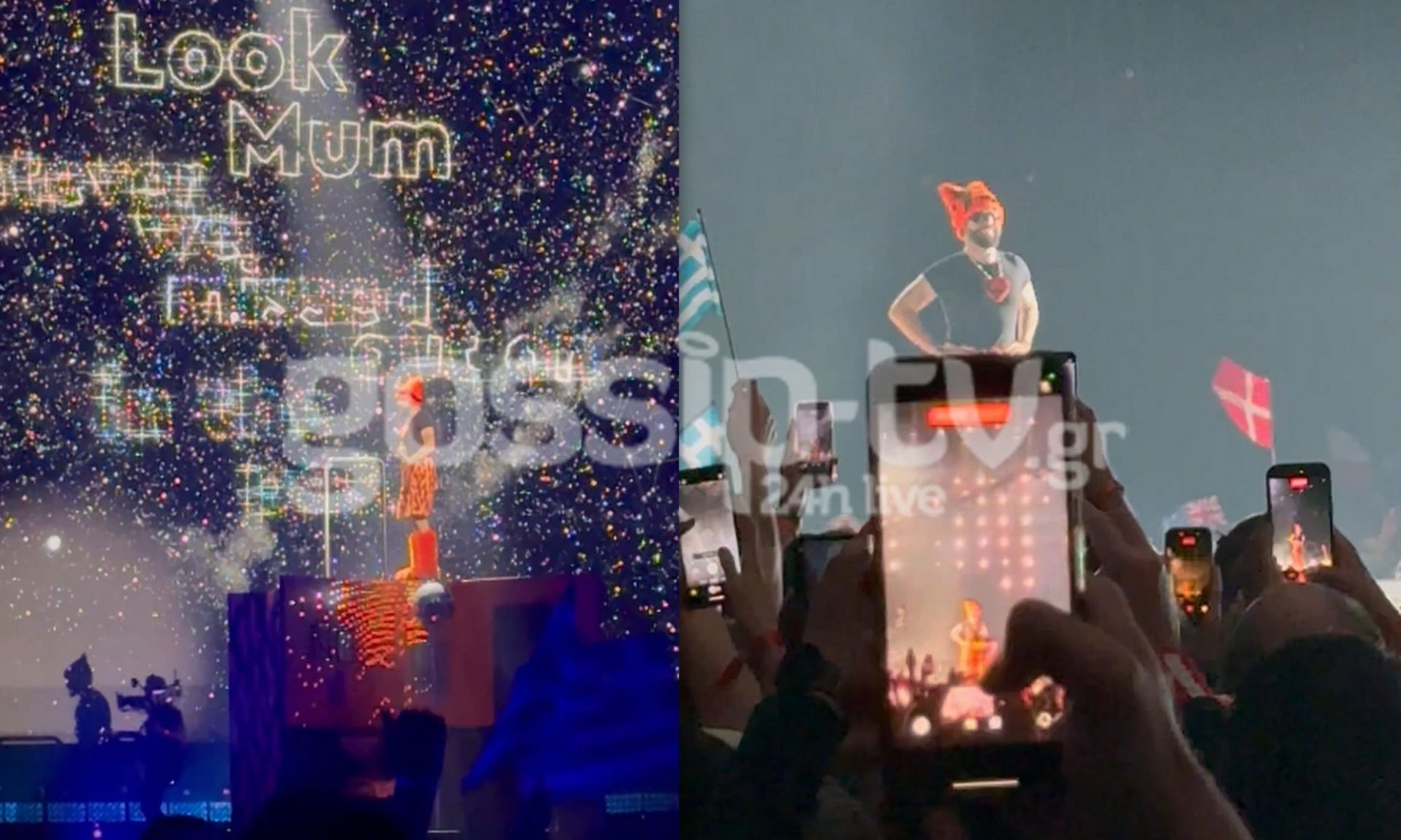 Eurovision 2026 - Αποστολή στη Βιέννη: Όσα συνέβαιναν στην αρένα την ώρα της εμφάνισης του Akyla