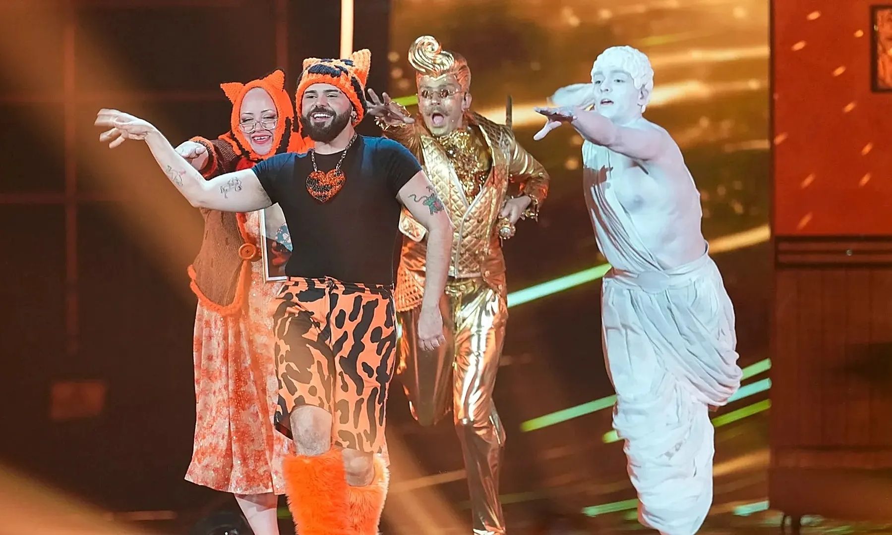 Eurovision 2026: «Σείστηκε» το Wiener Stadthalle με την εμφάνιση της Ελλάδας - Σαρωτικός ο Akylas