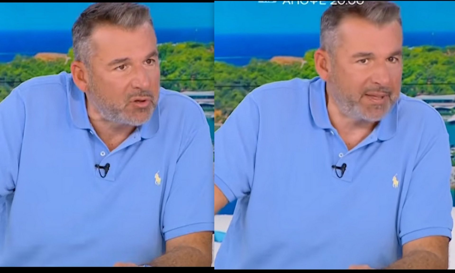 Λιάγκας: Μπορεί να είναι η τελευταία χρονιά φέτος στην τηλεόραση, μπορεί να συνεχίσω, δεν το ξέρω