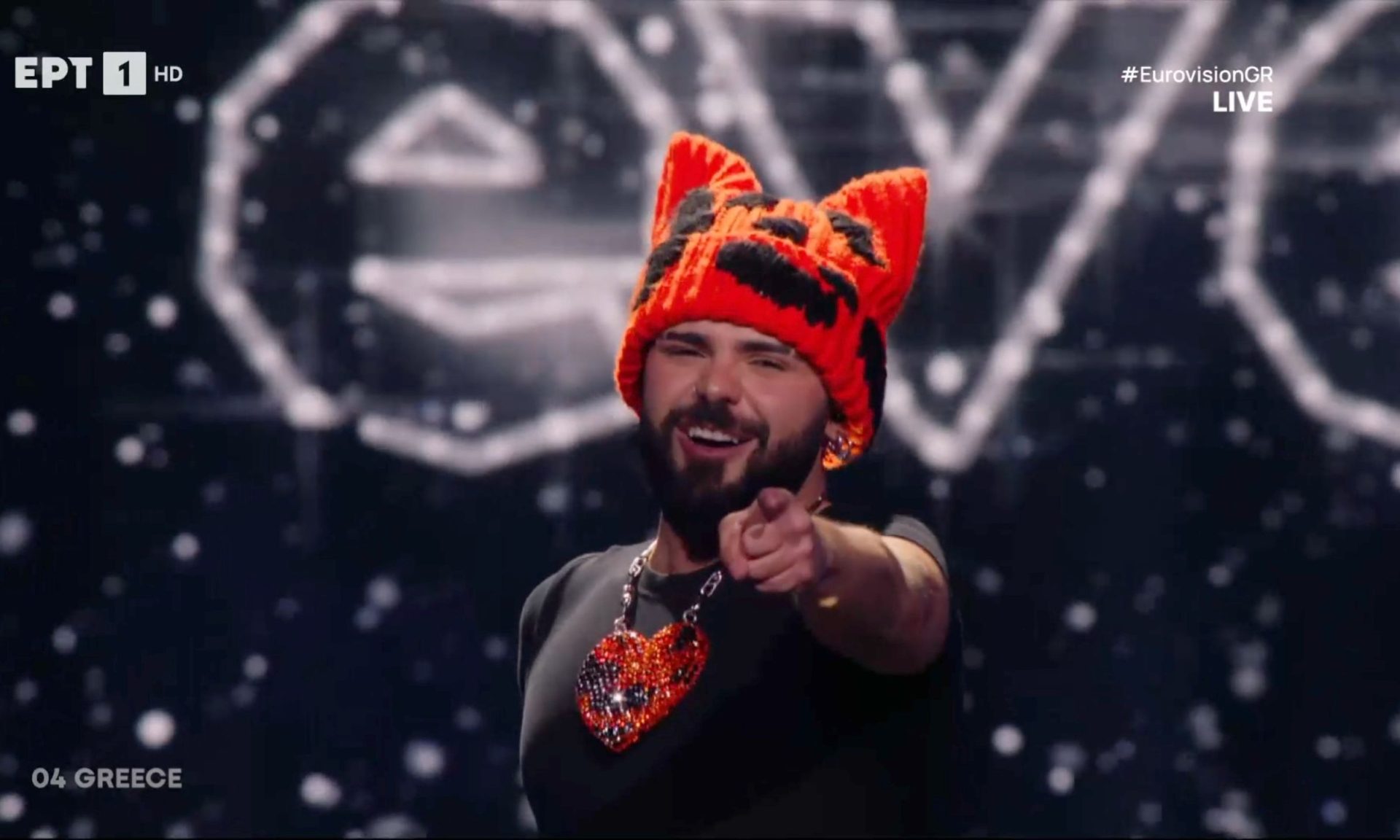 Eurovision 2026: Το Χ αποθεώνει τον Akyla μετά τη σαρωτική εμφάνιση στο Wiener Stadthalle