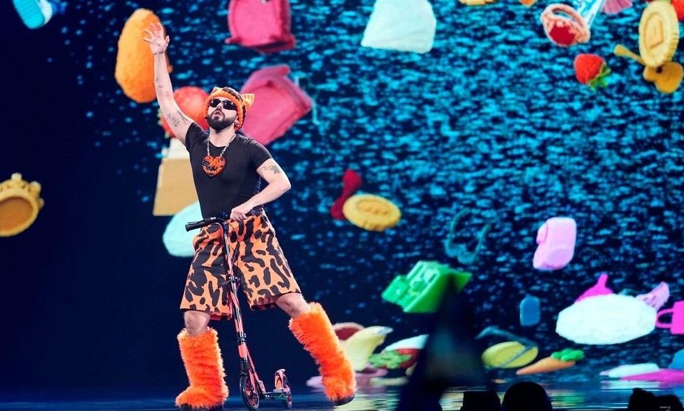 Eurovision 2026: Τραυματίστηκε ο Akylas 3 ημέρες πριν τον τελικό - Τι συνέβη;
