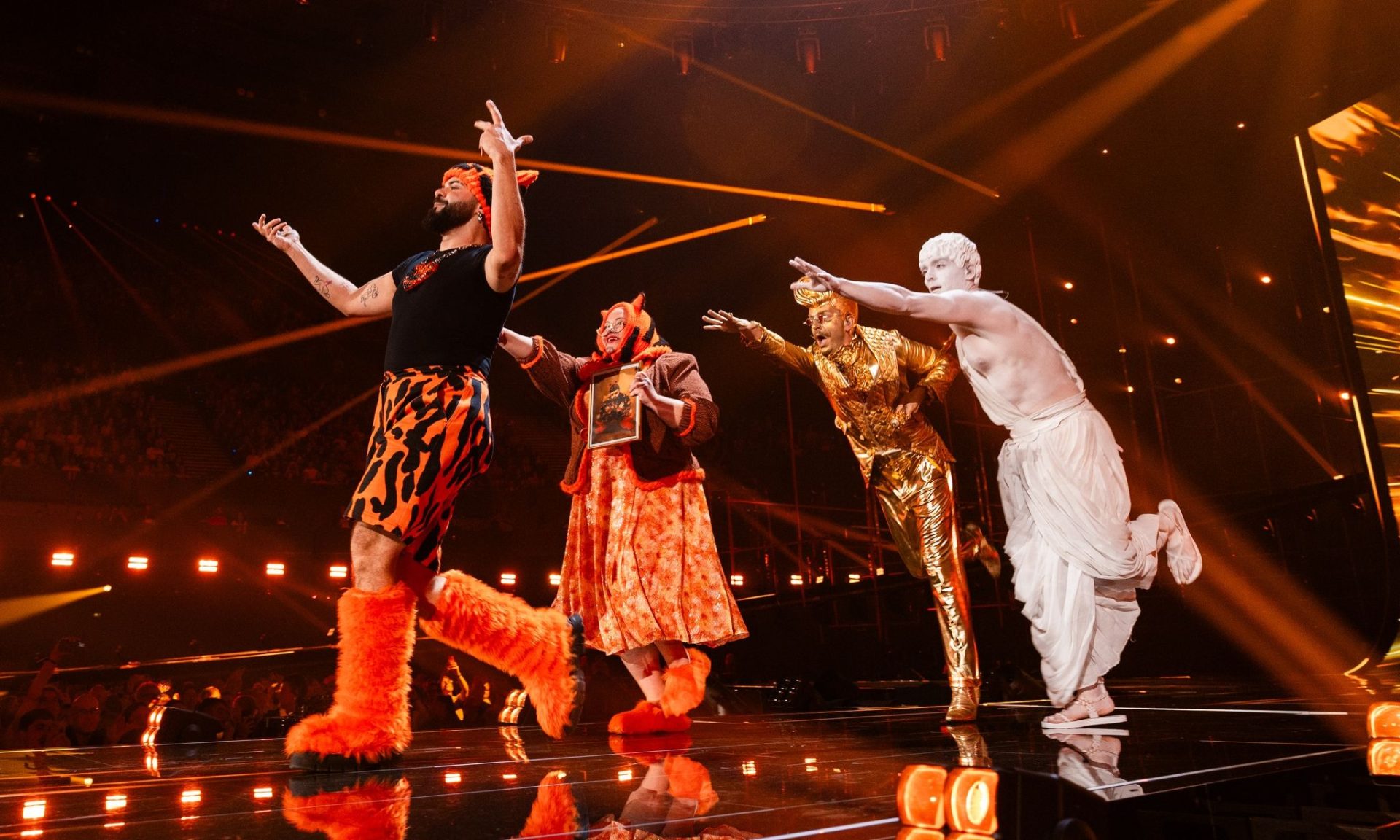 Α’ Ημιτελικός Eurovision : Τηλεθέαση έως και 70% - Η επίσημη ανακοίνωση της ΕΡΤ