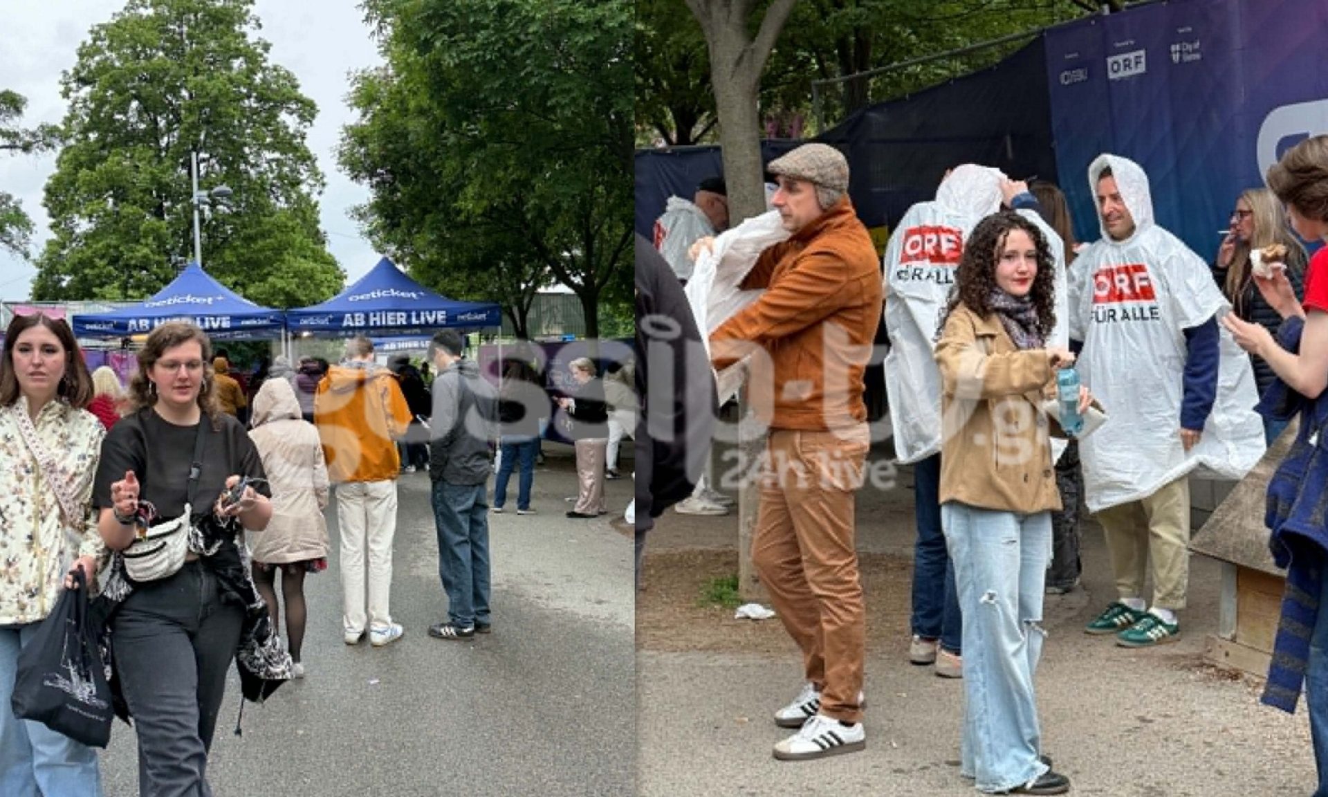 Eurovision 2026 – Αποστολή στη Βιέννη: Το gossip-tv στο στάδιο για τον Β’ Ημιτελικό