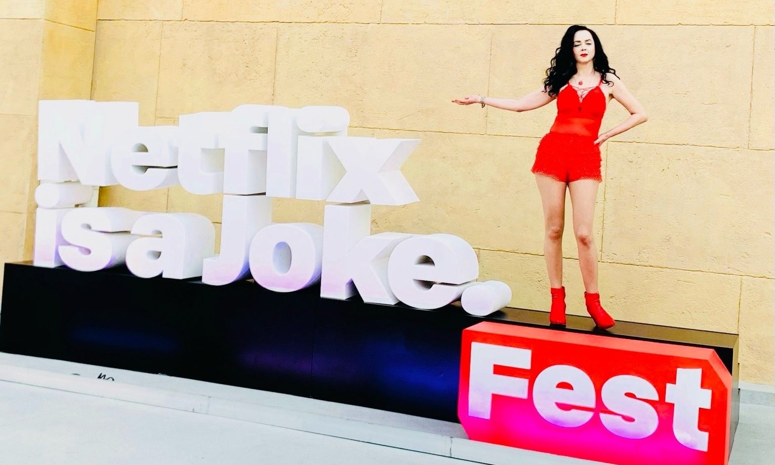 Η Δέσποινα Μοίρου στο Netflix Is A Joke 2026
