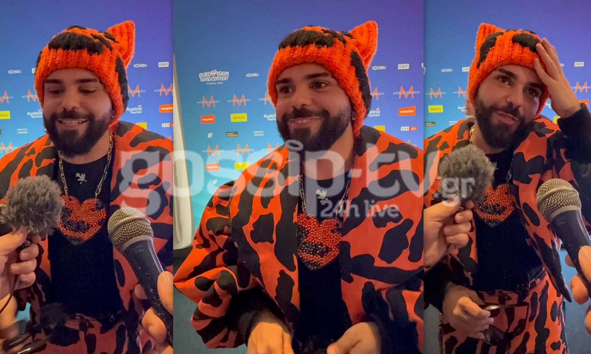 Eurovision 2026 - Αποστολή Βιέννη: Akylas- Έχω στενοχωρηθεί... Δεν ξέρω αν πρέπει να ζητήσω συγγνώμη