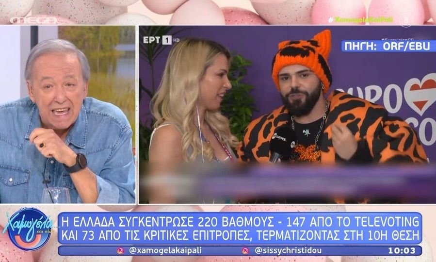 Eurovision–Έξαλλος ο Ανδρέας Μικρούτσικος: «Να ζητήσει συγγνώμη, ήταν τρομακτικό αυτό που έκανε»