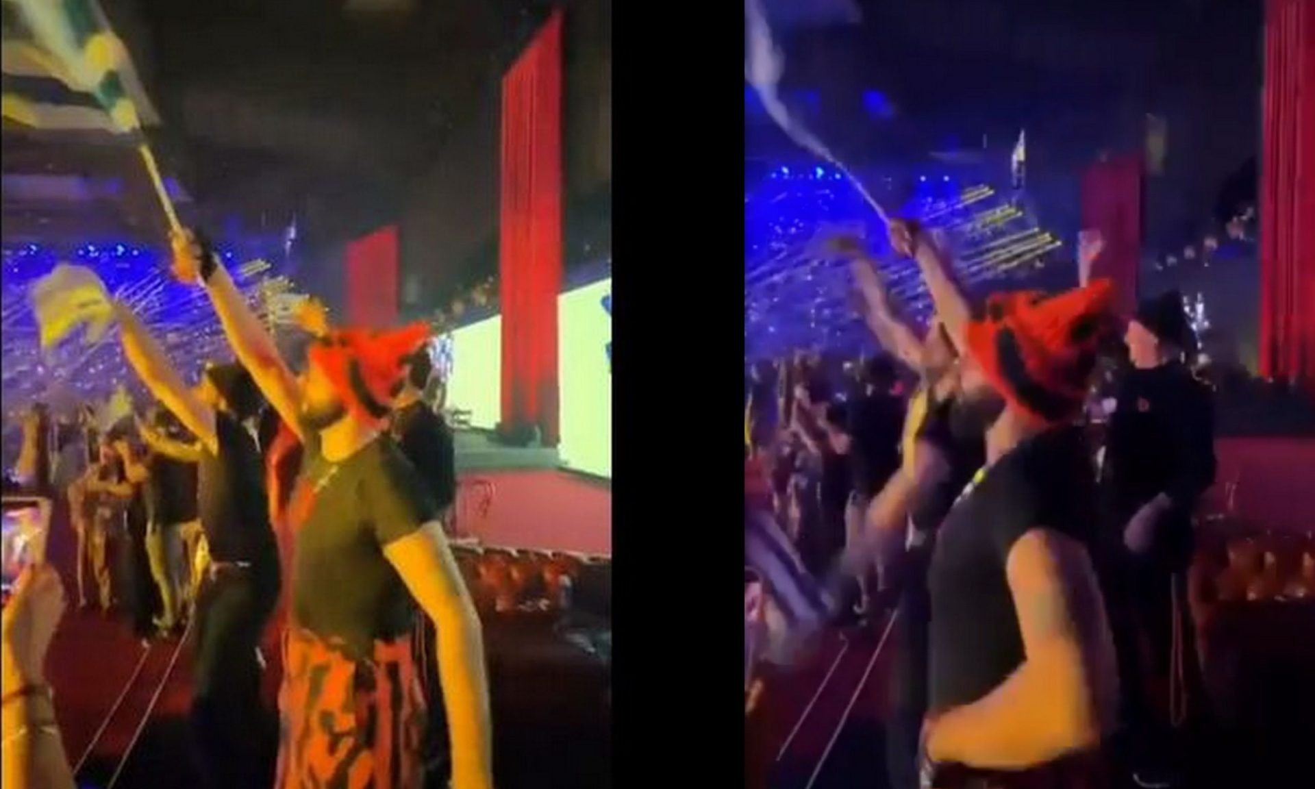 Eurovision 2026: Τι έκανε ο Akylas στο green room μετά την εμφάνισή του on stage;