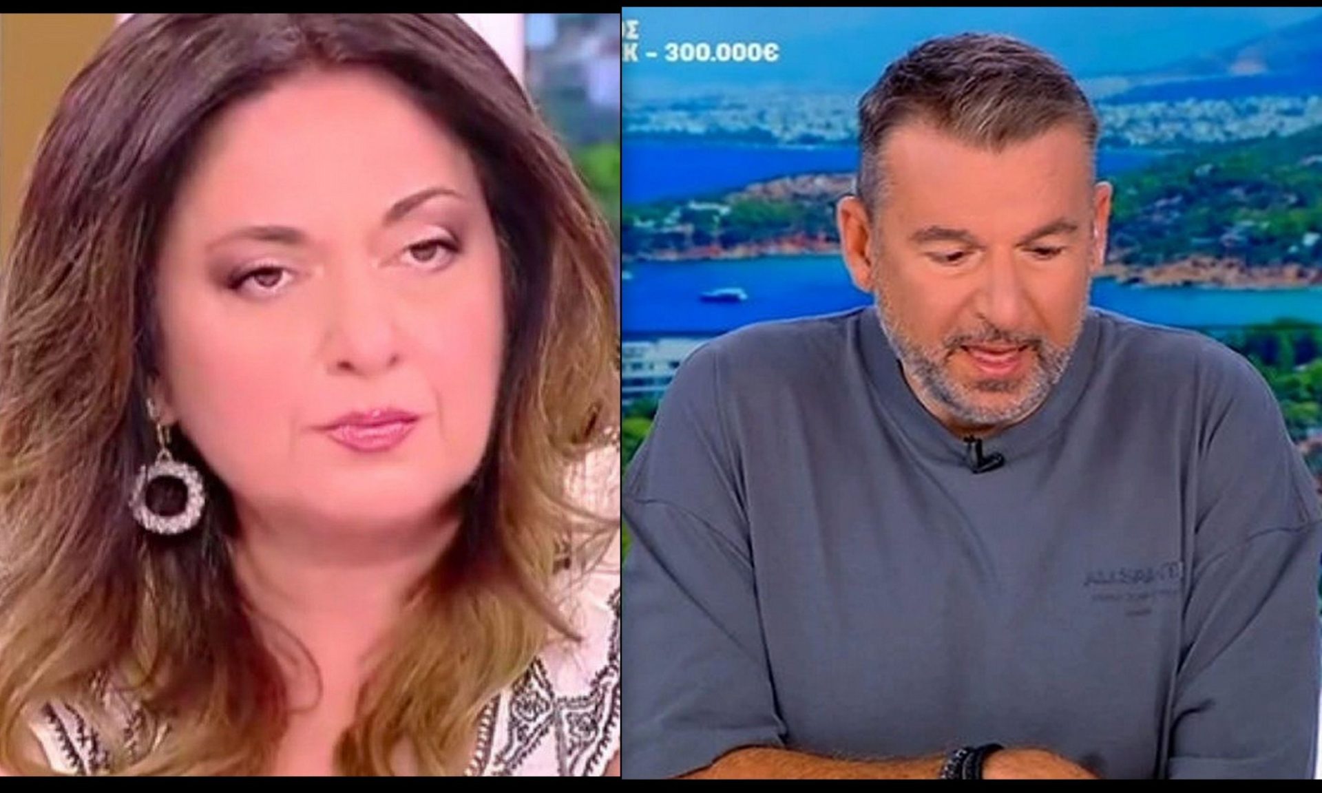Μουτίδου κατά Λιάγκα: «Λέει “σας κοροϊδεύουν στην ΕΡΤ”. Κι εσύ κοροϊδεύεις τον κόσμο»