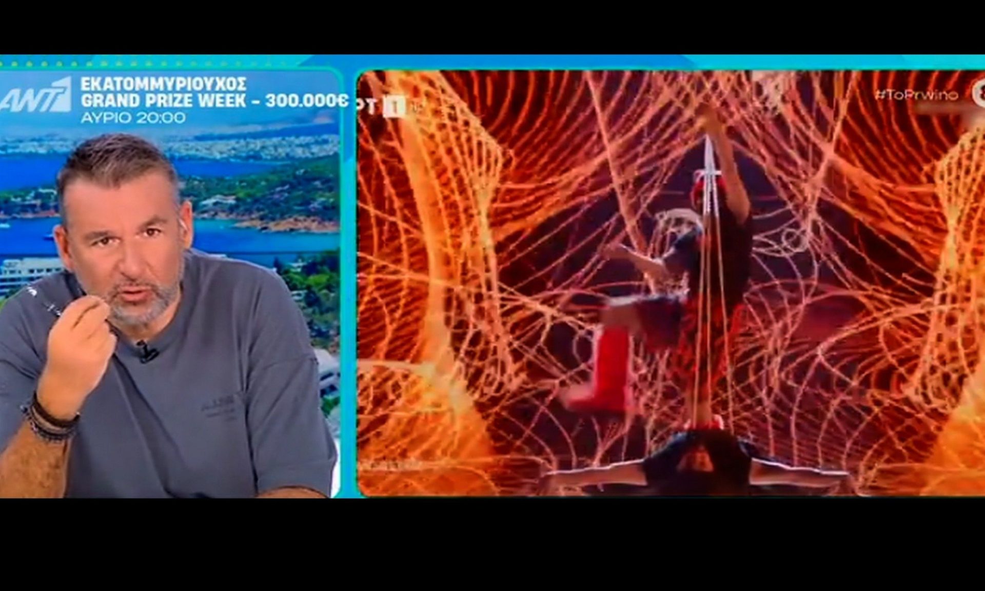 Λιάγκας για Akyla: «Μην μασάς... Τελειώνει η ΕΡΤ εκεί - Ήσουν αετός και σε έκαναν γλάρο»