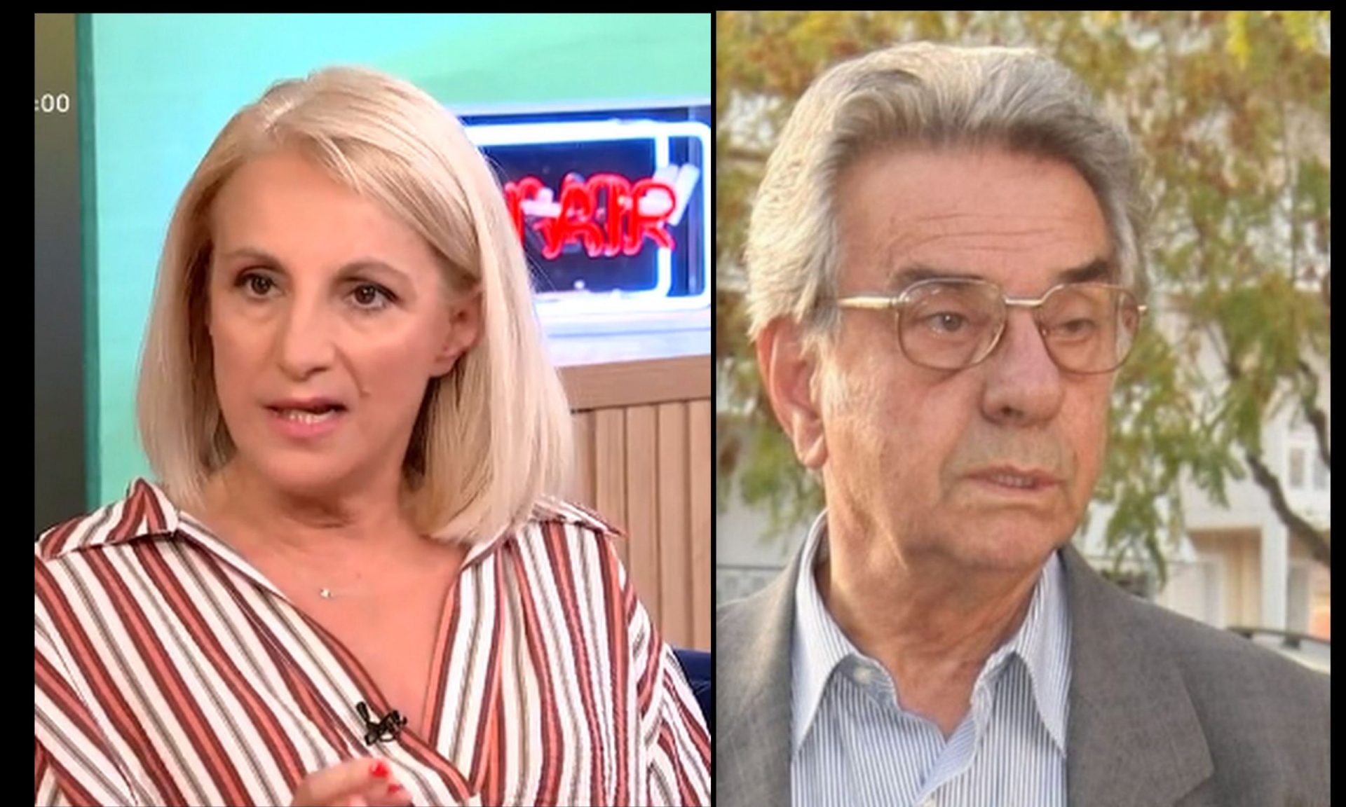 Μυτιληναίου: Ο λόγος που γνωστοποίησε τον θάνατο του πατέρα της Στέφανου Ληναίου 5 μέρες αργότερα