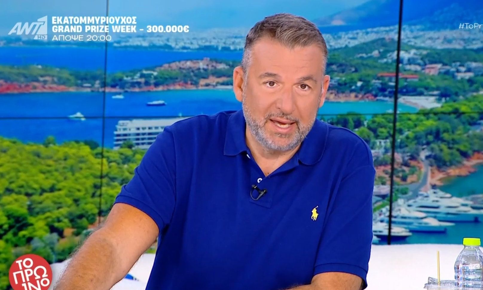 Γιώργος Λιάγκας: Ακόμα και να σταματήσω, που είναι πιθανό, δεν θα βγω να πω ποτέ γιατί σταμάτησα