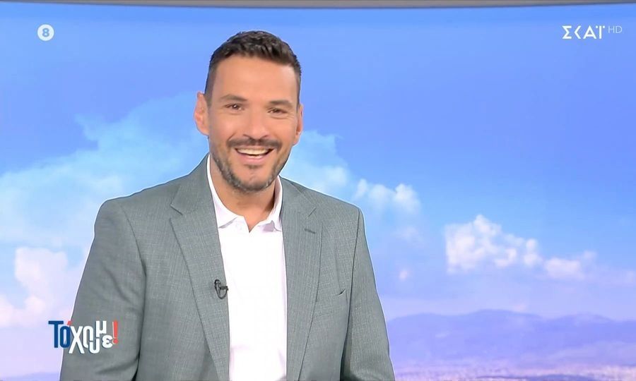«Δεν έχω υπάρξει ποτέ καλύτερα» - Η ατάκα όλο νόημα του Κώστα Τσουρού στην έναρξη της εκπομπής