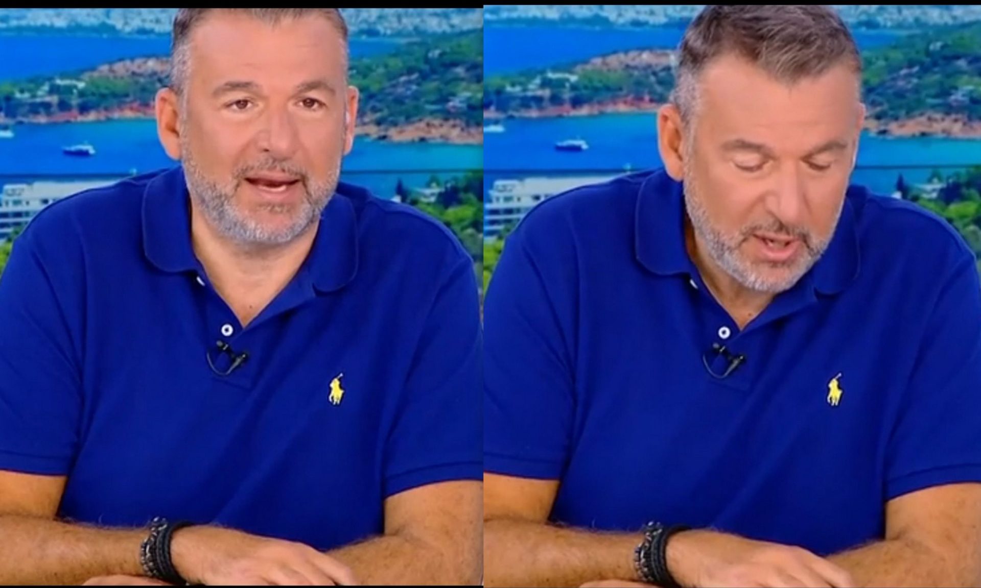 «Βγήκε» από τα ρούχα του ο Λιάγκας με το θέμα που προβλήθηκε: «Ντρέπεσαι για την κατάντια...»