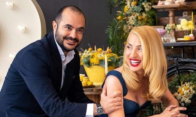 Ηλιάκη: Η ξεχωριστή φωτογραφία με αφορμή την επέτειο της με τον Μανουσάκη! «Πάντα μαζί...»