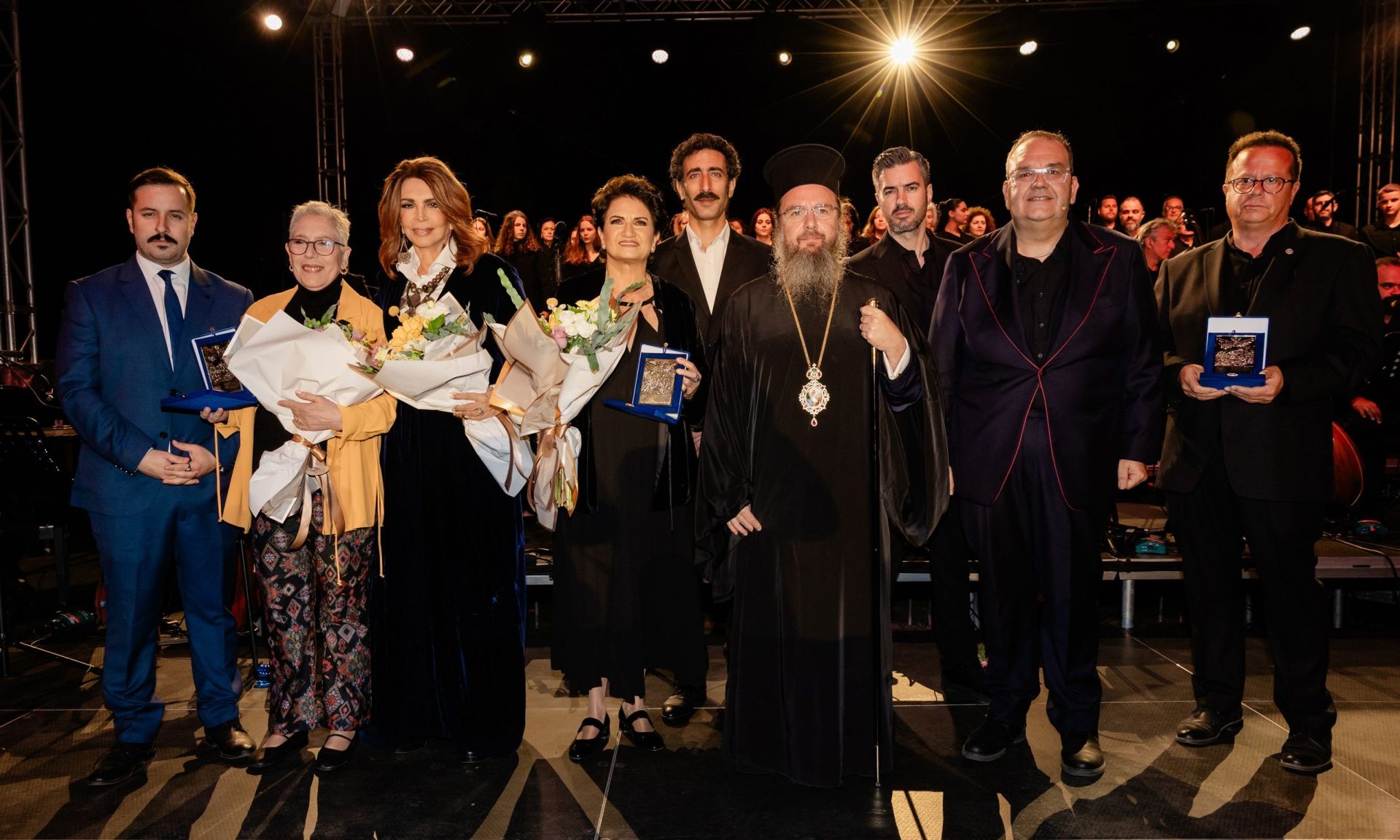 Ένα αξιομνημόνευτο θεατρικό υπερθέαμα παρουσιάστηκε στην Ιερή Πόλη του Μεσολογγίου