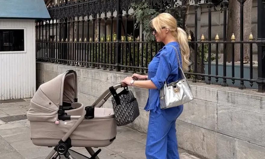 Κατερίνα Καινούργιου: «Λιώσαμε» με τη νέα τρυφερή φωτογραφία της κόρης της