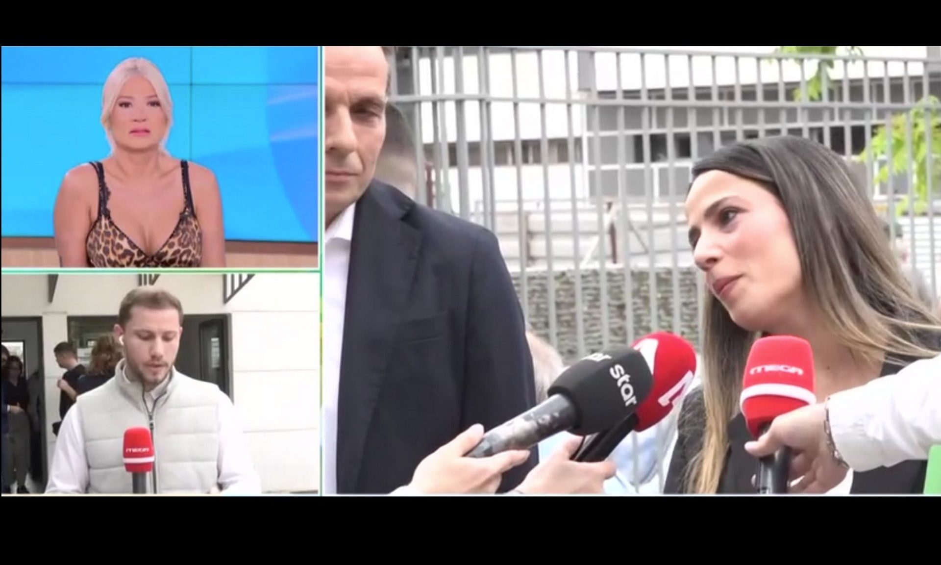Ρέβη – Κουρδής: Στα δικαστήρια για την αγωγή κατά του ΣΚΑΪ - «Ας δώσουμε την ευκαιρία στον ΣΚΑΙ...»