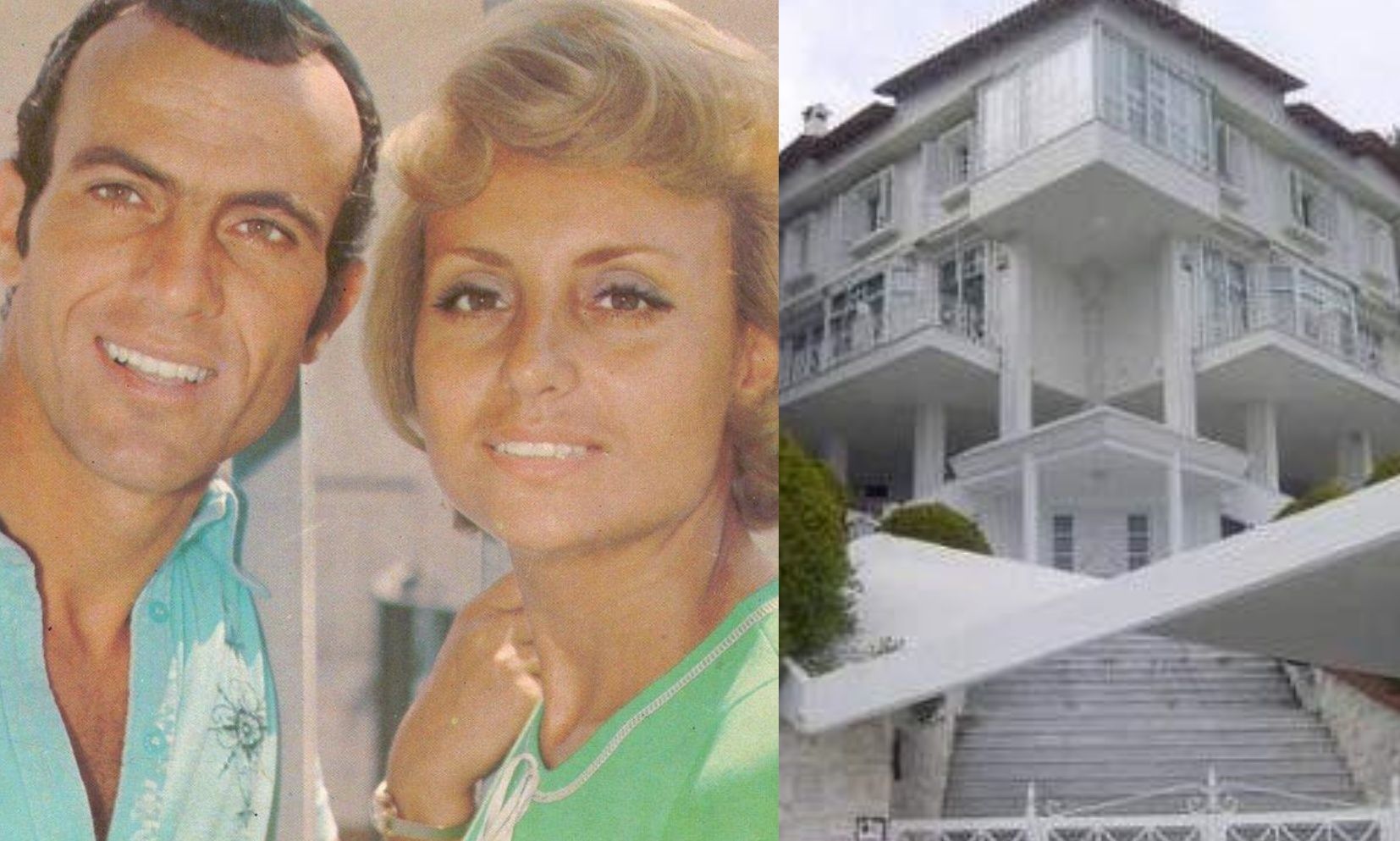 Σαν σήμερα-Βίκυ Μοσχολιού: Το παλάτι που έχτισε με τον Δομάζο & το αστρονομικό ποσό που πουλήθηκε