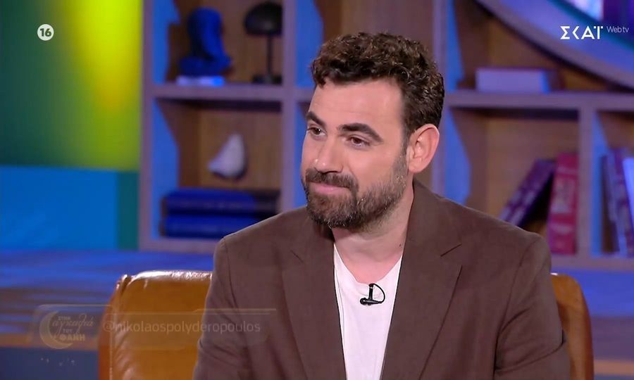 Νίκος Πολυδερόπουλος: Από την οικοδομή στην υποκριτική – Η δυσλεξία & το «παπατζιλίκι» των ηθοποιών